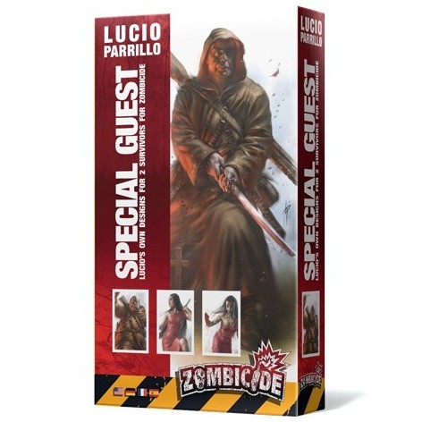 Zombicide: special guest Parrillo