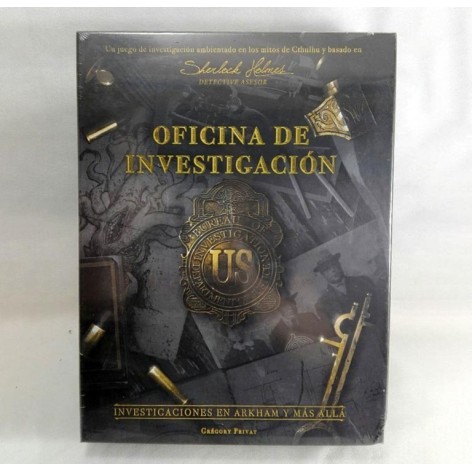 Sherlock Holmes Detective Asesor: Oficina de Investigacion - juego de mesa