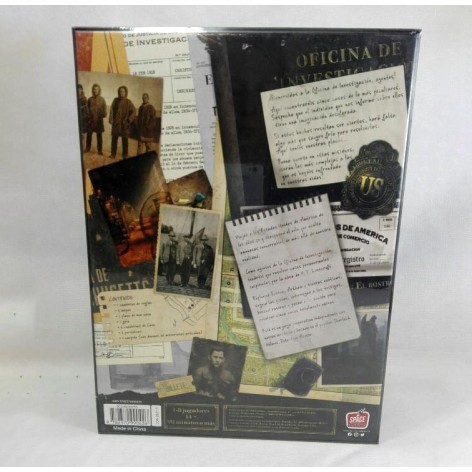 Sherlock Holmes Detective Asesor: Oficina de Investigacion - juego de mesa