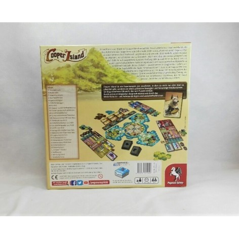 Cooper Island - juego de mesa