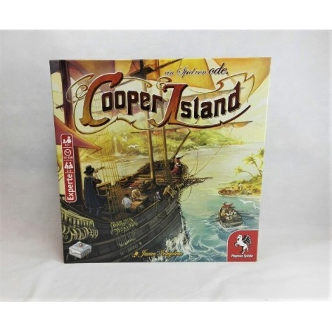 Cooper Island - juego de mesa