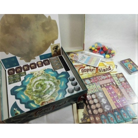 Cooper Island - juego de mesa