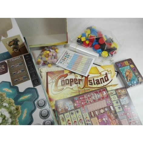 Cooper Island - juego de mesa