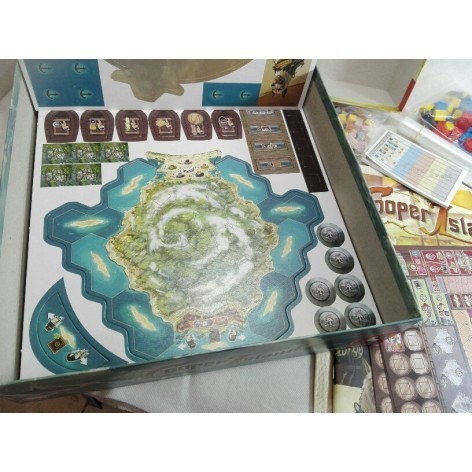 Cooper Island - juego de mesa