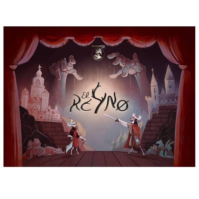 El Reyno - Juego de cartas
