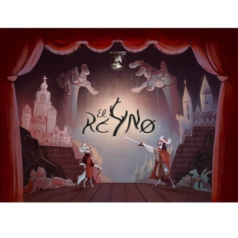 El Reyno - Juego de cartas