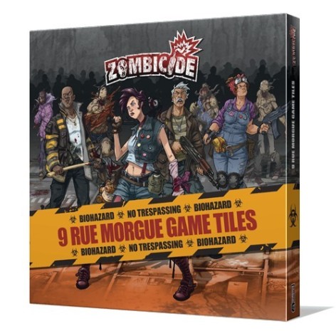 Zombicide: Rue Morgue Tile set