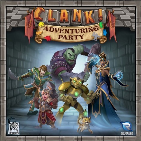 Clank: Adventure Party (castellano) - expansión juego de mesa