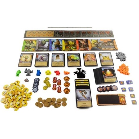 Clank: Adventure Party (castellano) - expansión juego de mesa