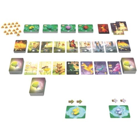 Living Forest Duel (castellano) - Juego de cartas