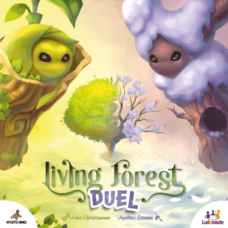 Living Forest Duel (castellano) - Juego de cartas