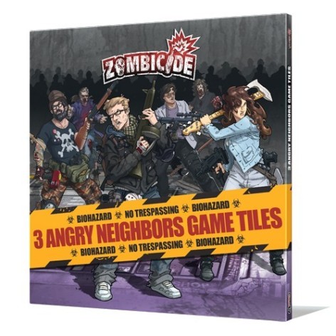 Zombicide: Angry Neighbors Tile set