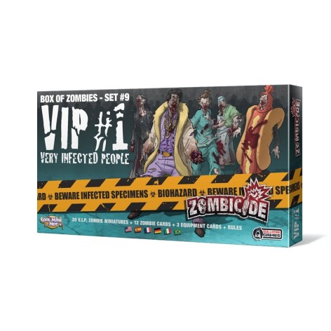 Zombicide: VIP Very infected people 1