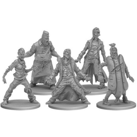 Zombicide: VIP Very infected people 1