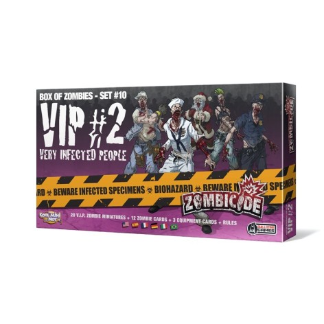 Zombicide: VIP Very infected people 2
