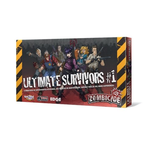 Zombicide: Ultimate Survivors and Experience cards