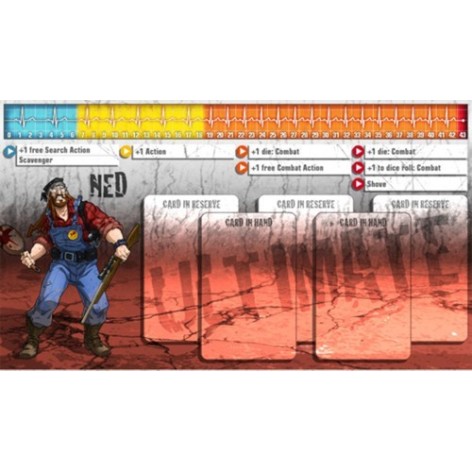 Zombicide: Ultimate Survivors and Experience cards