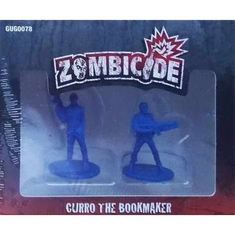 Zombicide: Curro the Bookmaker - expansión juego de mesa