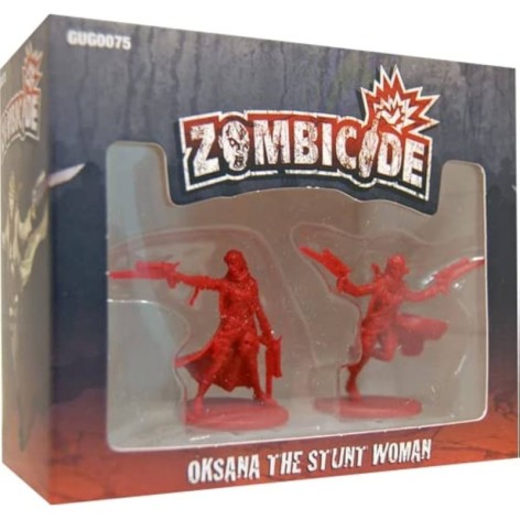 Zombicide: Oksana the Stunt Woman - expansión juego de mesa