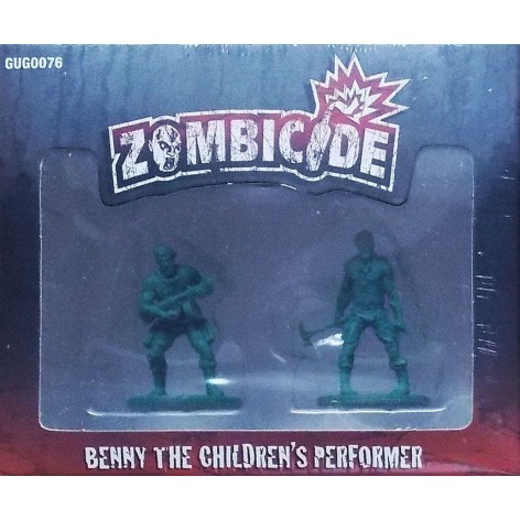 Zombicide: Benny the Childrens Performer - expansión juego de mesa