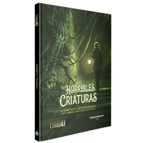 El Rastro de Cthulhu: Horribles Criaturas - Suplemento de rol