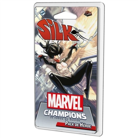 Marvel Champions: Silk (castellano) - expansión juego de cartas