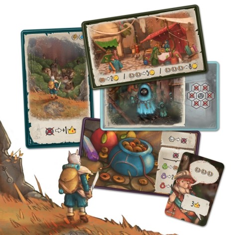 Haunted Lands (castellano) - Juego de mesa