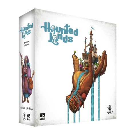 Haunted Lands (castellano) - Juego de mesa
