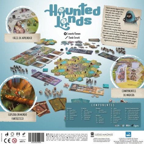 Haunted Lands (castellano) - Juego de mesa