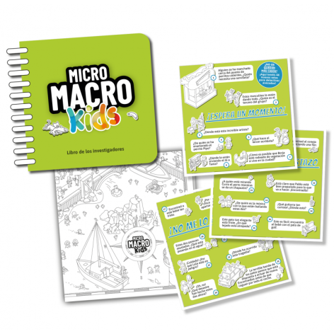 Micro Macro Kids: Locura de Parque - juego de mesa para niños