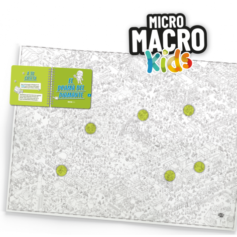 Micro Macro Kids: Locura de Parque - juego de mesa para niños