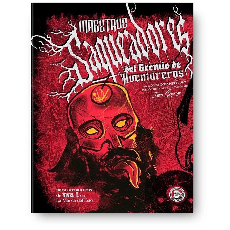 Aventuras en la Marca del Este: Maestros saqueadores - Suplemento de rol