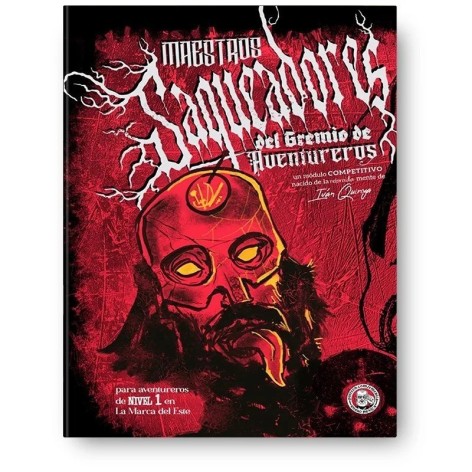 Aventuras en la Marca del Este: Maestros saqueadores - Suplemento de rol