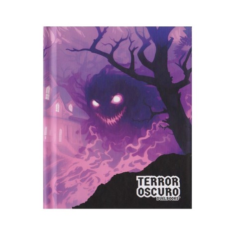 Libro Juego Terror Oscuro - Libro