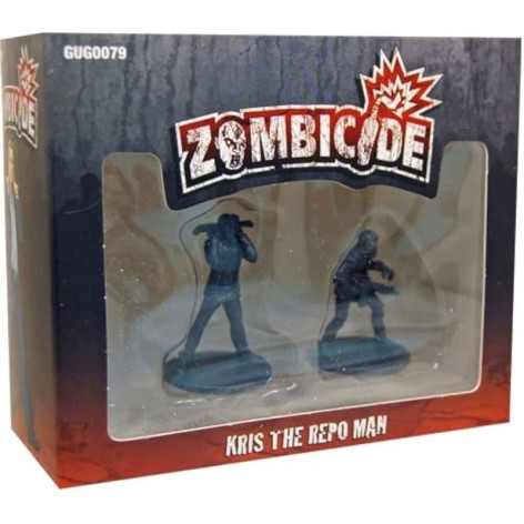 Zombicide: Kriss the Repo Man - expansión juego de mesa