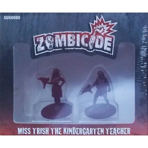 Zombicide: Miss Trish the Kindergarten Teacher - expansión juego de mesa