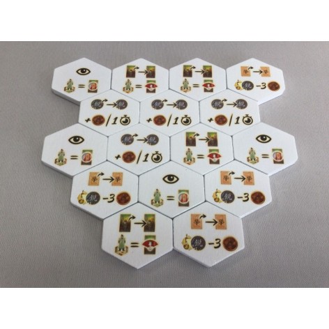 Yedo Deluxe: Annexes Set - expansión juego de mesa