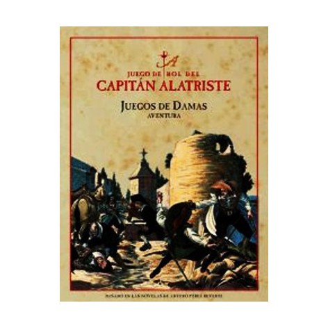 Capitan Alatriste: juegos de damas + pantalla del DJ juego de rol