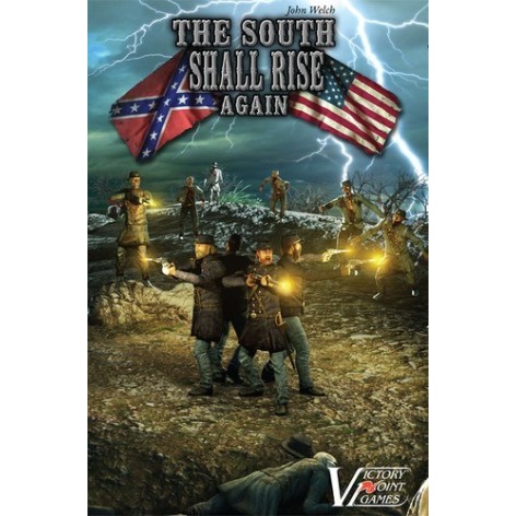 The south shall rise again juego de mesa