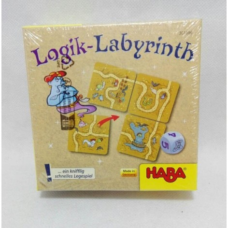 Laberinto de la logica - juego de mesa para niños