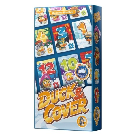 Duck and Cover (castellano) - juego de cartas