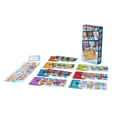 Duck and Cover (castellano) - juego de cartas