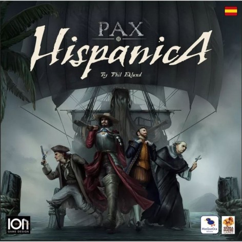 Pax Hispanica (castellano) - juego de mesa