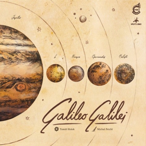 Galileo Galilei (castellano) - Juego de mesa
