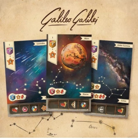 Galileo Galilei (castellano) - Juego de mesa