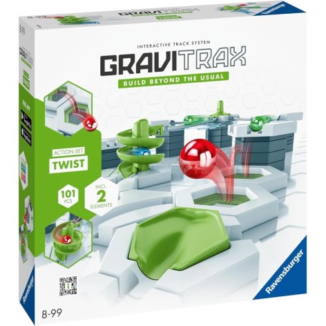 GraviTrax: Action Set Twist (castellano) - expansión juego de mesa