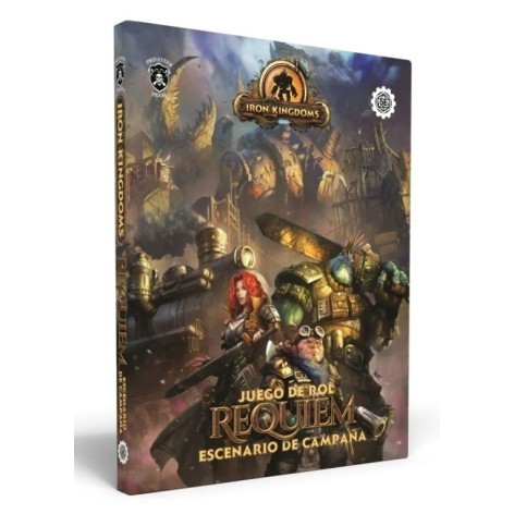 iron kingdoms juego de rol
