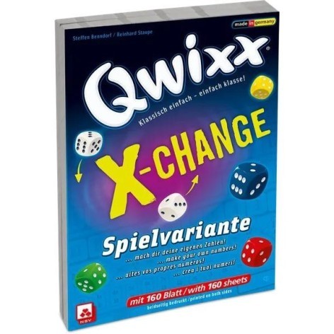 Qwixx X-Change (castellano) - expansión juego de dados