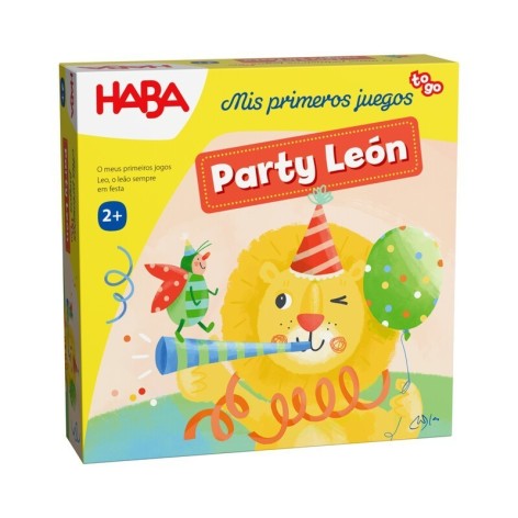 Mis Primeros Juegos: Party Leon - juego de mesa para niños