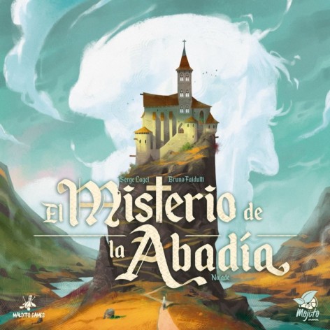El Misterio de la Abadia - Juego de mesa